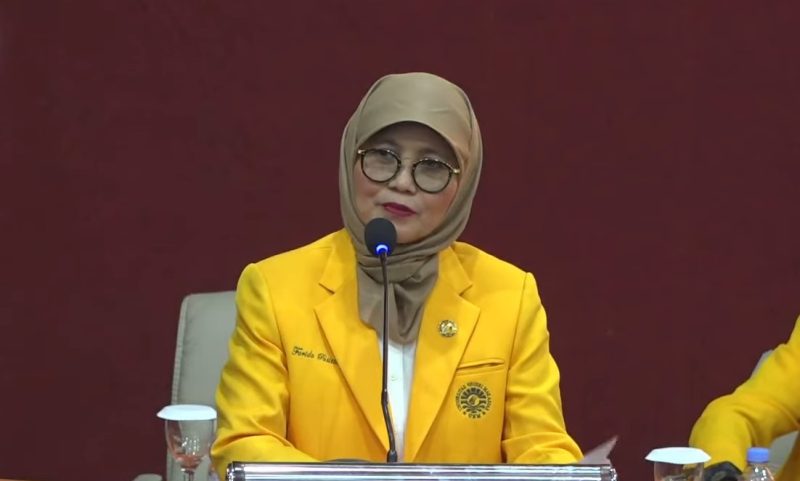 Potret Farida Patittingi Plt Rektor UNM, (Foto: Dok. Profesi)