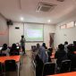 Pemaparan materi pembuatan aplikasi simple to-do list, (Foto: Ist.)