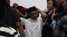 Potret ZM Setelah Menjalani Proses Persidangan, (Foto: Hafid Budiawan)