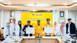 Prosesi serah terima program monodisiplin magister dan doktor pascasarjana ke Fakultas, (Foto: Int.)