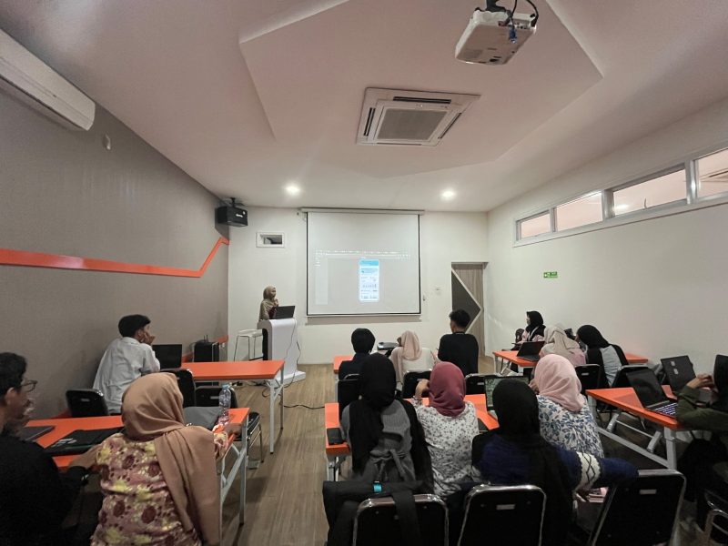 Suasana Kegiatan Telkom AI Center of Excellence Makassar, (Foto: Ist.)