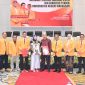Foto bersama wisudawan terbaik fakultas teknik,(Foto: Ist.)