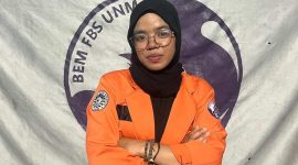 Potret Futri Nurhasanah Formatur Presiden BEM FBS Periode 2025-2026, (Foto: Ist.)