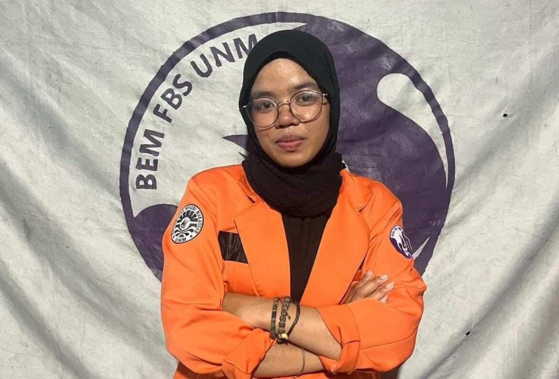 Potret Futri Nurhasanah Formatur Presiden BEM FBS Periode 2025-2026, (Foto: Ist.)