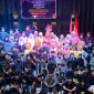Potret bersama pengurus HME FT-UNM pada kegiatan harlah ke-22, (Foto: Ist.)