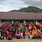 Potret panitia dan anak anak pada saat kegiatan HSC Himagara, (Foto :Ist.)