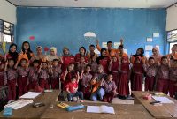 Suasana kegiatan pengabdian sosial Himagara Sosial Care 2026, (Foto: Ist.)