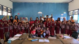 Suasana kegiatan pengabdian sosial Himagara Sosial Care 2026, (Foto: Ist.)
