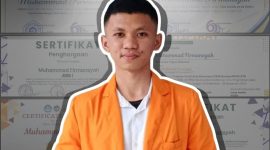 Potret Muhammad Firmansyah peraih juara 1 lomba esai, (Foto: Ist.)