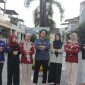 Potret enam LK FIP UNM saat melaksanakan podcast collab. (Foto: Ist.)