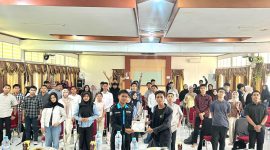 Potret kegiatan Kelas Program Kreativitas Mahasiswa (PKM) Penjaskesrek FIKK UNM, (Foto: Ist.)