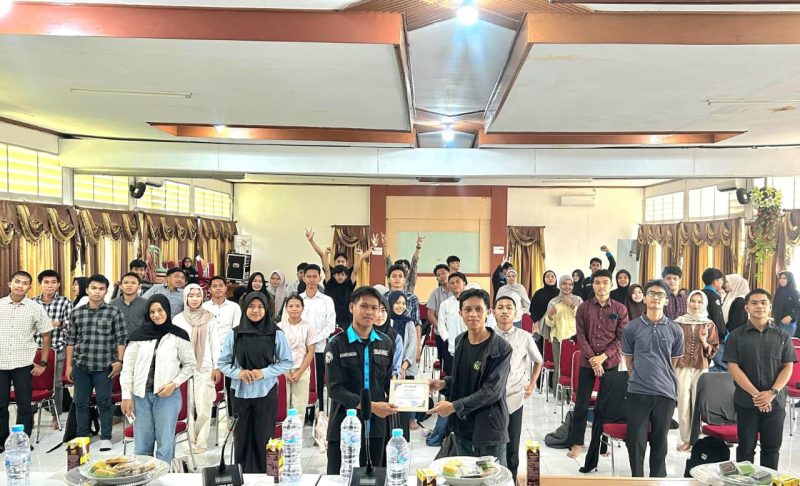 Potret kegiatan Kelas Program Kreativitas Mahasiswa (PKM) Penjaskesrek FIKK UNM, (Foto: Ist.)