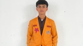Potret formatur ketua umum HMJ Matematika, (Foto: Ist.)