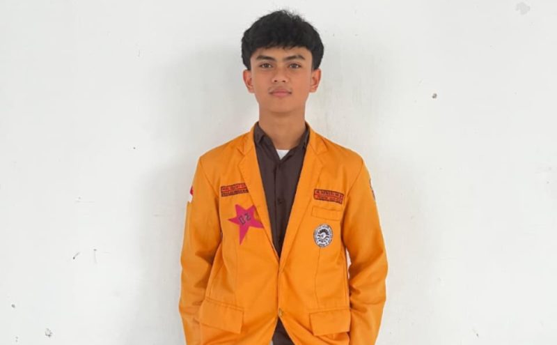 Potret formatur ketua umum HMJ Matematika, (Foto: Ist.)