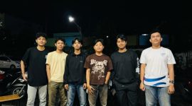 Potret Arif Surya Firman bersama dengan TIM JTIK FT-UNM, (Foto: Ist.)