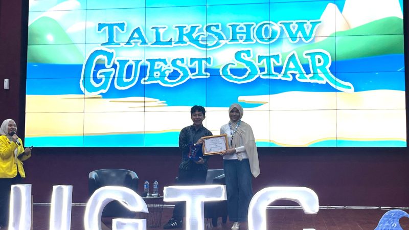 Potret ketua Panitia UIGTC, (Foto: Winda Pratiwi Agus Tina)