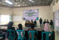 Potret Gappembar Komisariat UNM, (Foto: Yuli)