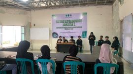 Potret Gappembar Komisariat UNM, (Foto: Yuli)
