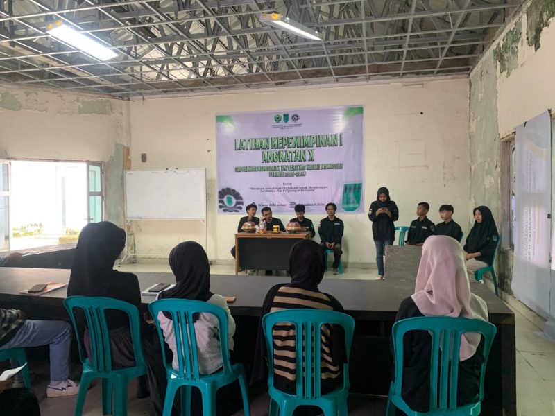 Potret Gappembar Komisariat UNM, (Foto: Yuli)