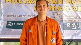 Potret Ketua Himpunan HMJ Pendidikan IPA, (Foto: Ist.)