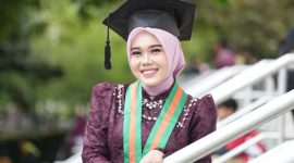 Potret A. Nurul Febriani Wisudawan Terbaik Fakultas Ilmu Pendidikan Periode Januari 2026, (Foto: Ist.)
