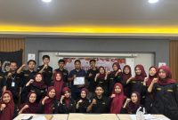 Foto bersama pengurus UKM MAPHAN, (Foto: Ist.)