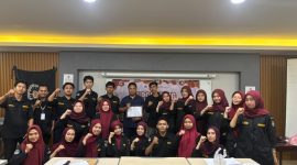 Foto bersama pengurus UKM MAPHAN, (Foto: Ist.)