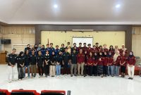 Potret pengurus HMJ PKh FIP UNM dan HMJ PPKn FIS-H UNM dalam kegiatan study banding dialog kelembagaan, (Foto: Ist.)