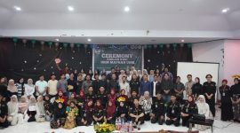 Potret bersama UKM Maphan UNM, (Foto: Ist.)