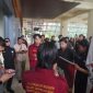 Potret Aksi mahasiswa Fakultas Ekonomi dan Bisnis, (Foto: Putri Salsabila)