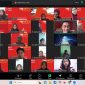 Potret Pemaparan Materi oleh Ketua Prodi PBSI pada Zoom Meeting Menuju Sintesa, (Foto: Int.)