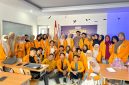 Potret Foto Bersama Panitia MP Ekolibrium di Gedung FEB UNM, (Foto: Ist)