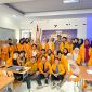 Potret Foto Bersama Panitia MP Ekolibrium di Gedung FEB UNM, (Foto: Ist)
