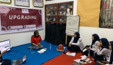 Potret Kegiatan UPGRADING UKM KSR PMI UNM di Gedung PKM Lt. 1 Gunung Sari, (Foto: Ist)