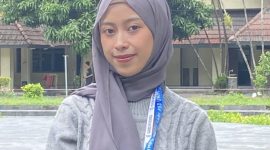 Potret Asdinar ketua umum baru HMPS Seni Tari FSD UNM (Foto. Ist)