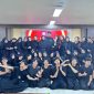 Potret Para Pengurus Baru UKM Seni UNM dalam Kegiatan Mappassili. (Foto: Ist)