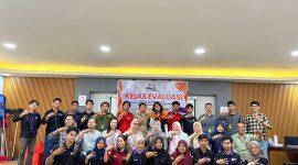 Dokumentasi Partisipan Sivitas Akademika Kelas Evaluasi Mahasiswa Penerima KIP Kuliah FIS-H UNM, (Foto: Ist)