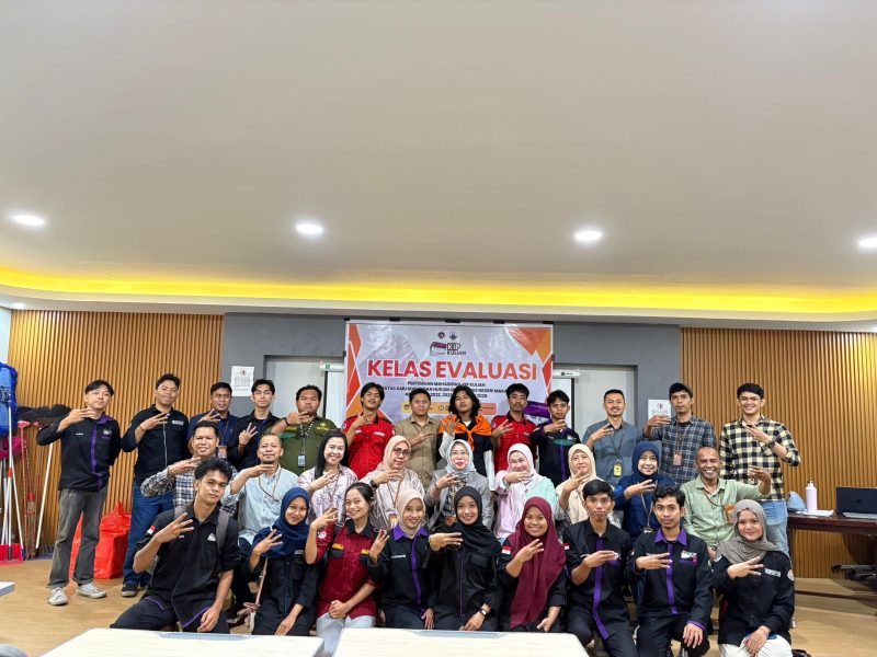 Dokumentasi Partisipan Sivitas Akademika Kelas Evaluasi Mahasiswa Penerima KIP Kuliah FIS-H UNM, (Foto: Ist)