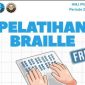 Pamflet Kegiatan Pelatihan Braille HMJ PKH FIP UNM, (Foto: Int)
