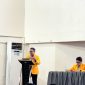 Potret Dekan FT UNM saat menyampaikan sambutan (Foto: Alyani Fajrina Nursyabri)