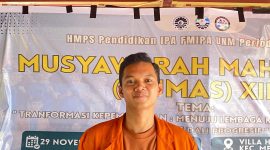 Potret Ketua Himpunan HMJ Pendidikan IPA (Foto: Ist.)