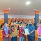 Foto bersama pengurus Hima AP FIP UNM di Aula Kantor Kecamatan Rappocini, (Foto: Ist.)