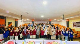 Foto bersama Hima AP FIP UNM bersama UPTD PPA Kota Makassar, (Foto: Ist.)