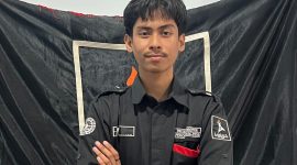 Potret Muh. Zacky Zakra, President Director baru Lentera HMJ Bahasa Inggris FBS UNM, (Foto: Ist.)