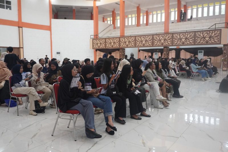 Potret suasana audisi di Hall A.P Pettarani (Foto: Dok. Profesi)
