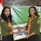 Potret Ketua Dewan Eksekutif SINTALARAS UNM menyerahkan mandat ke formatur terpilih, (Foto: Ist.)