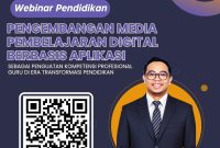Pamflet Kegiatan webinar Pendidikan Program Studi PGSD UNM, (Foto: Int.)