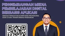 Pamflet Kegiatan webinar Pendidikan Program Studi PGSD UNM, (Foto: Int.)