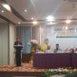 Potret Plh Rektor saat memberikan sambutan di Ramah Tamah Fakultas Psikologi UNM, (Foto: Alyani Fajrina Nursyabri)