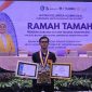 Potret Pebriansa pada pelaksanaan ramah tamah FBS UNM, (Foto: Ist.)